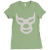 blue demon   lucha libre mexicana Ladies Fitted T-Shirt