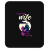 to the moon and back Mousepad