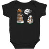 are you my mummy   orange version Baby Bodysuit