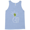 green thumb Tank Top