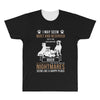 don't mess with my boxer All Over Men's T-shirt