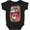 i love candy Baby Bodysuit