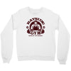 saved by the barbell Crewneck Sweatshirt