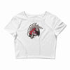 lycanroc (midnight) Crop Top