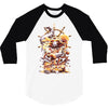 pirate 3/4 Sleeve Shirt