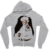 plumber in the style of rembrandt Zipper Hoodie