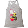 camp crystal flakes Racerback Tank