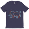 an exhaustive guide to cuts of meat T-Shirt