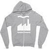 factory records Zipper Hoodie