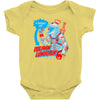dolphin lundgren Baby Bodysuit