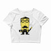 mr. fancypants Crop Top