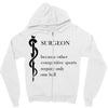 surgeon Zipper Hoodie