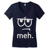 meh tees Women's V-Neck T-Shirt