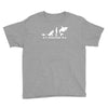 poker ~ fish to shark evolution ~ Youth Tee