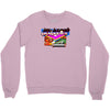 arkanoid retro game, ideal gift or birthday present. Crewneck Sweatshirt