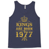 kings are born in 1977 Tank Top