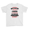 Super Cool Grandad Of A Freaking Awesome Grandson Youth Tee