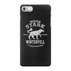 house stark winterfell iPhone 7 Case