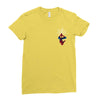 Spiderman Pocket Ladies Fitted T-Shirt