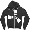 Rust Zipper Hoodie