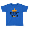 The Best Dad Toddler T-shirt