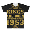 kings are born in 1953 All Over Men's T-shirt