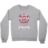 papa heros Crewneck Sweatshirt