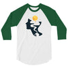 Night Think 3/4 Sleeve Shirt