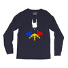 philippine hero batman Long Sleeve Shirts