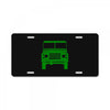 defender land rover License Plate