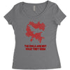 the owls Women's Triblend Scoop T-shirt