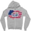 happy 4th of july Zipper Hoodie
