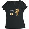 mum, is that you Women's Triblend Scoop T-shirt