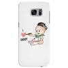 Cute Baby Painter's Dad Love Samsung Galaxy S7 Edge