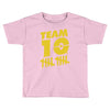 team 10  gold Toddler T-shirt