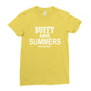 buffy grave Ladies Fitted T-Shirt