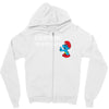 if you met my family you would understand Zipper Hoodie