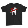 don't stop believing unicorn Youth Tee