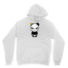 angry panda rainbow Youth Hoodie