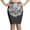 prepare for the future white Pencil Skirts