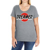 dreamer Ladies Curvy T-Shirt