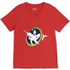 narwhal rainbow stormtrooper V-Neck Tee