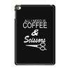 all i need is coffee sciossors iPad Mini 4