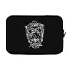white owl kingdom giant bird Laptop sleeve