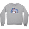 raising the flag Crewneck Sweatshirt