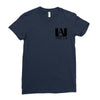 u.a high student my hero academy pocket Ladies Fitted T-Shirt