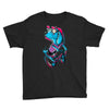 dog biker Youth Tee