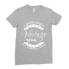 legendary vintage 1994 Ladies Fitted T-Shirt