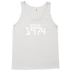 made in 1974 birthday Tank Top
