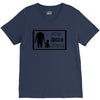 No Child Should Be Left Behin V-Neck Tee